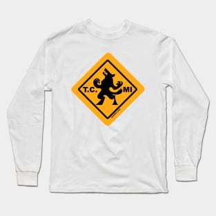 michigan dogman Long Sleeve T-Shirt